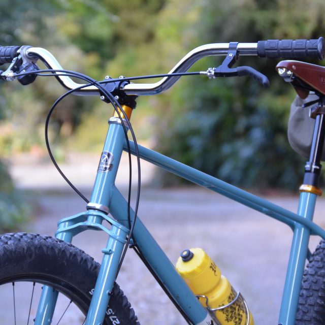 Tracker 85 bar