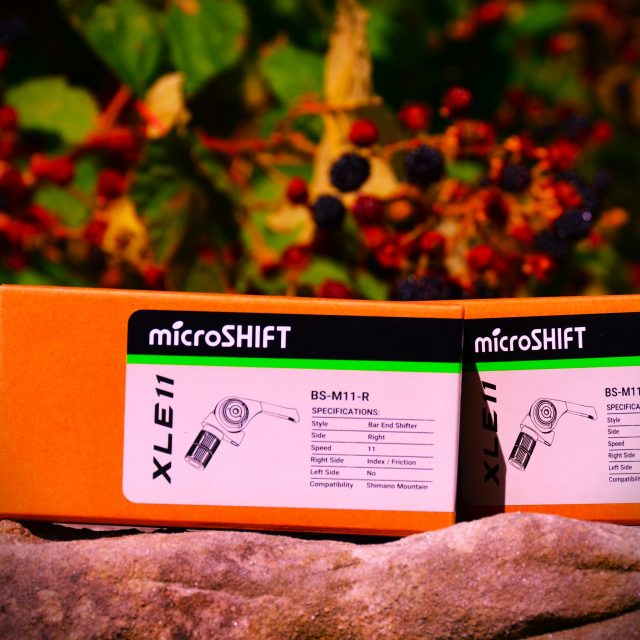 Microshift 11-speed MTB bar-end shifter