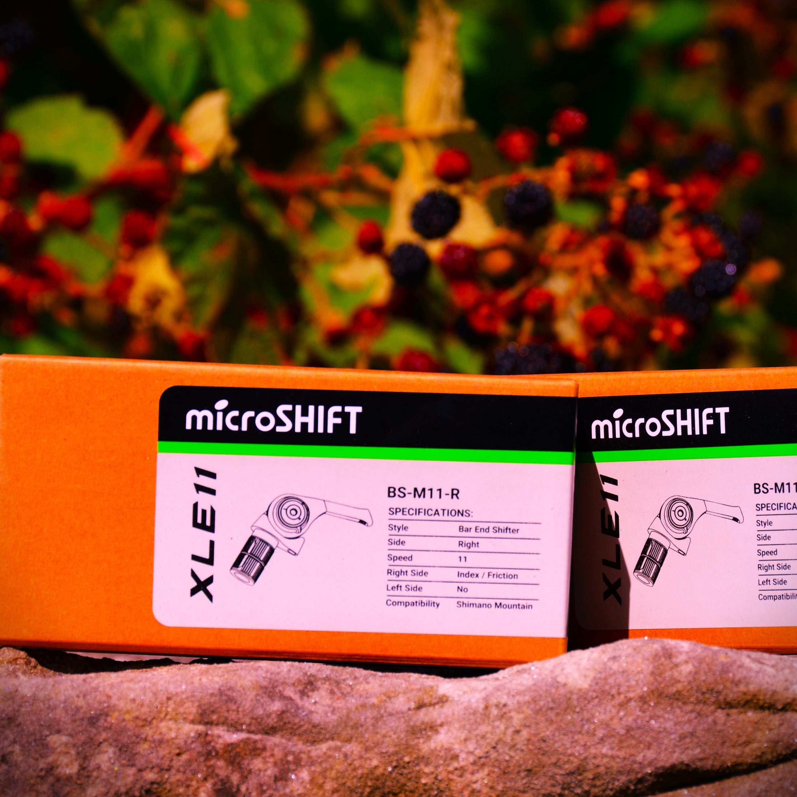 Microshift 11-speed MTB bar-end shifter